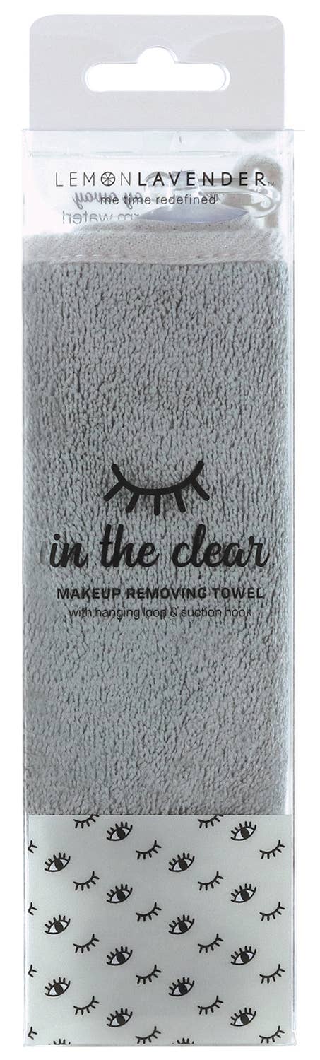 Lemon Lavender Makeup Removing Towel