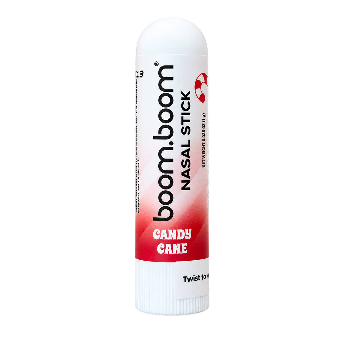 BoomBoom Nasal Stick | Cool Refreshing Vapors  | Candy Cane