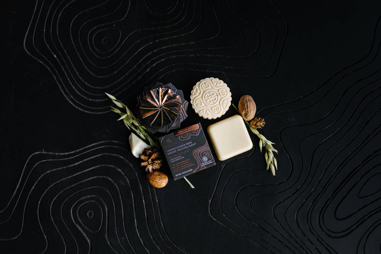 Native Essence Shampoo 3 Bars Inner Pack