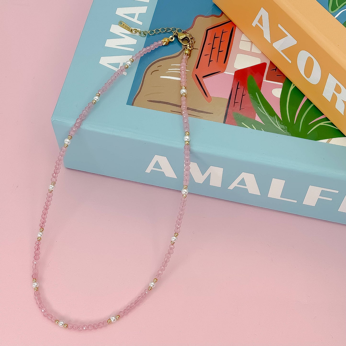Beads Pearl Necklace