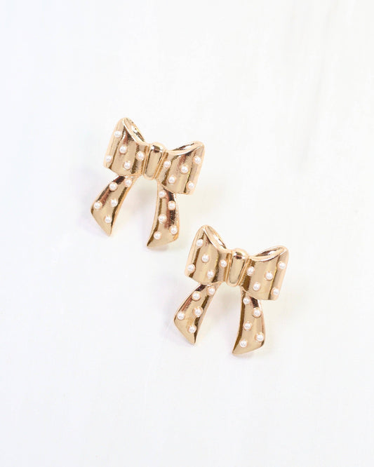 Bethlehem Bow Stud Gold
