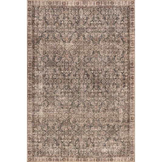 Nuloom Hillstone Collection Calianna  Medallion Area Rug