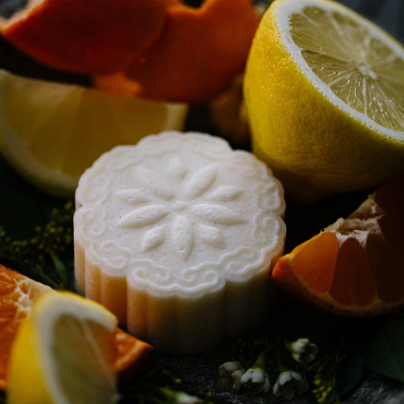 Rice Water Shampoo Bar | Citrus Zest EO | Oily Hair