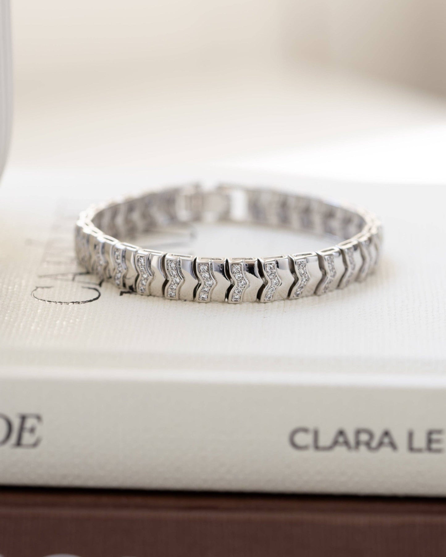 Chevron Chain Bracelet