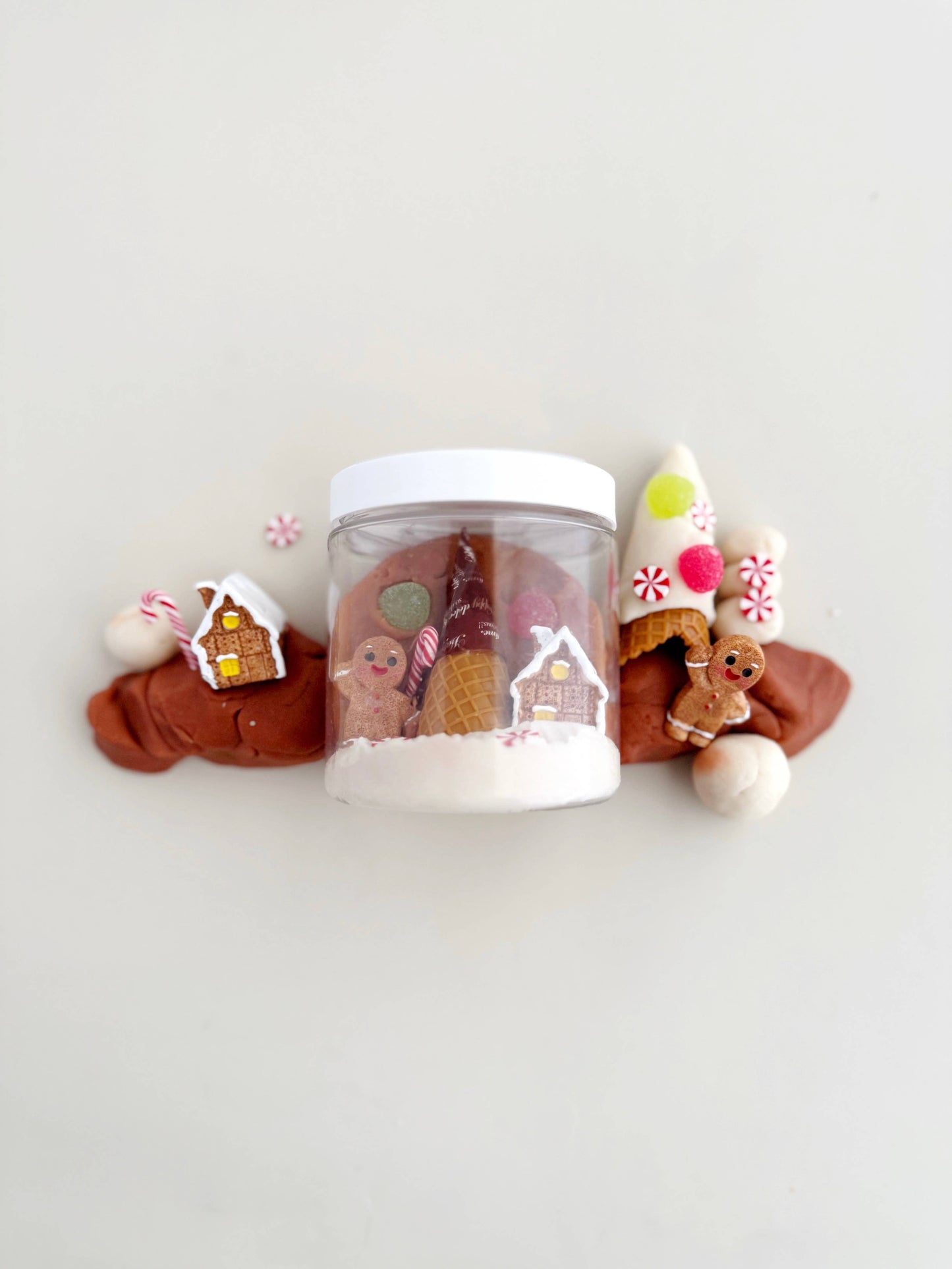 Gingerbread Mini Dough-To-Go