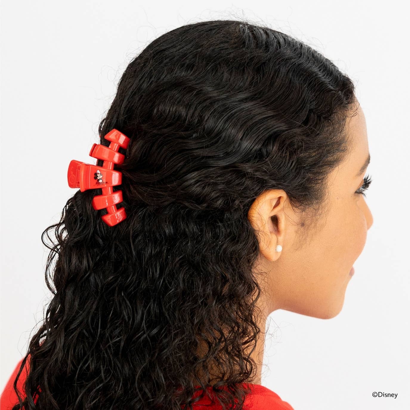 Classic Hair Clip | Small | Mickey Mouse