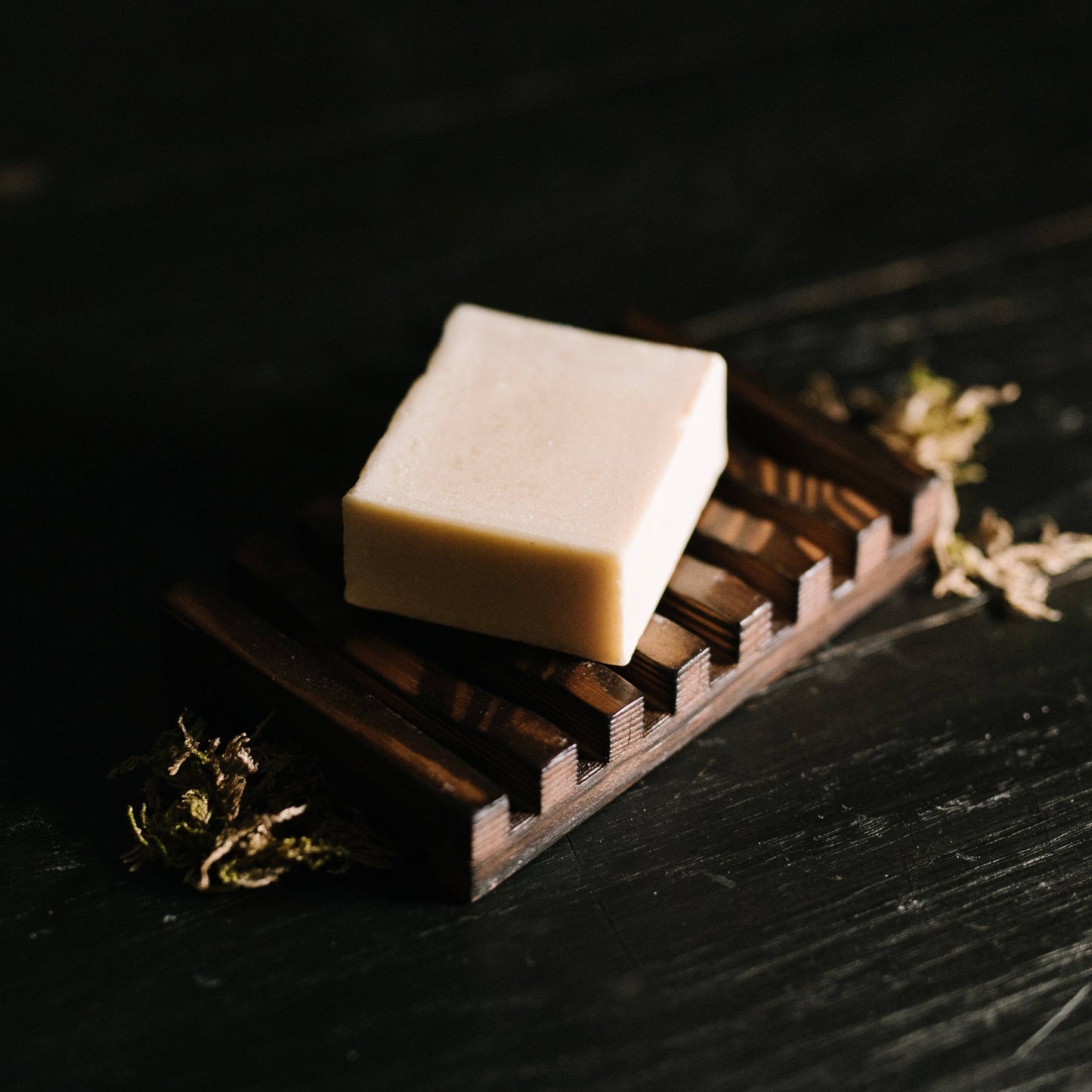 Wooden Soap & Bar Tray Holder