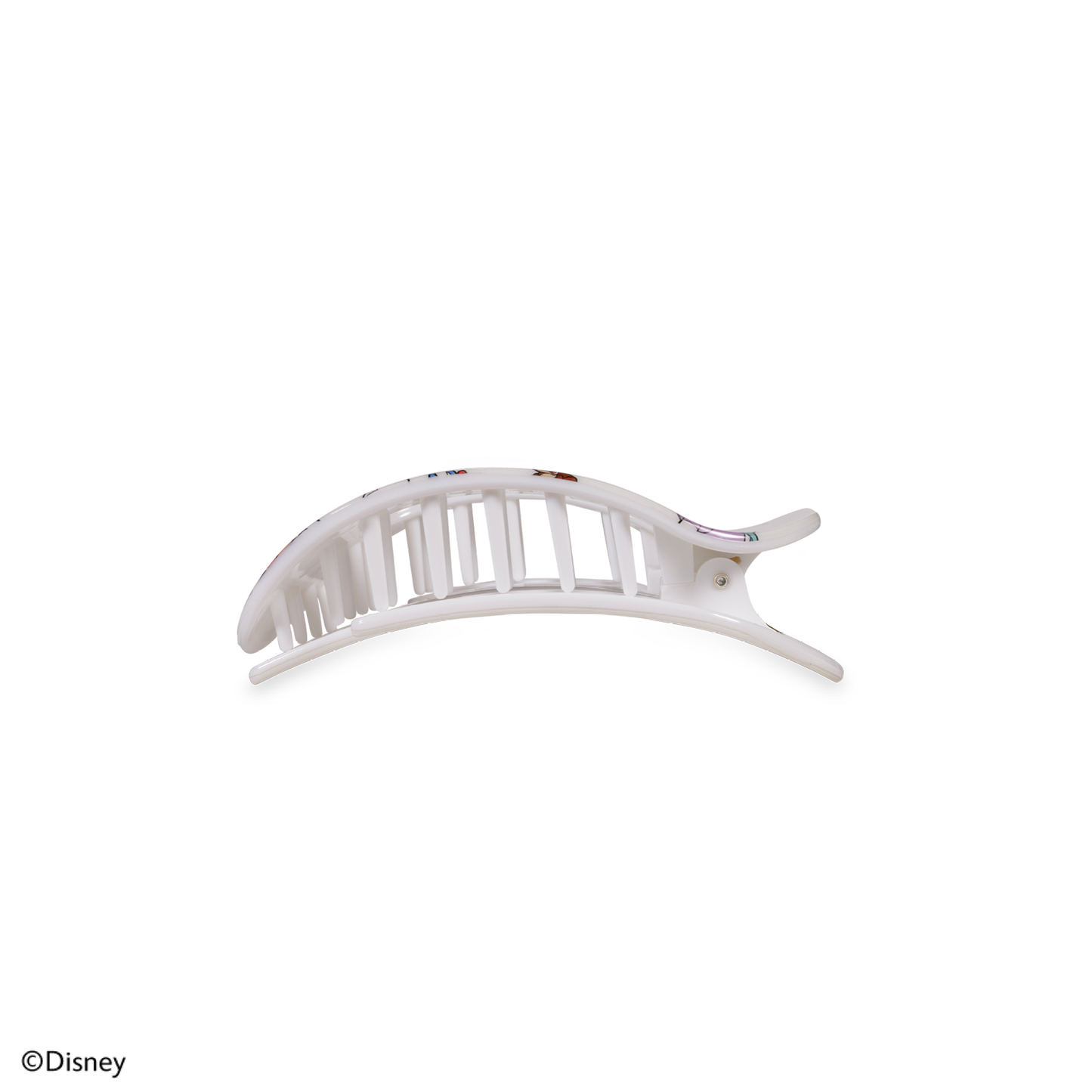 Flat Round Hair Clip | Small | Mickey and Friends