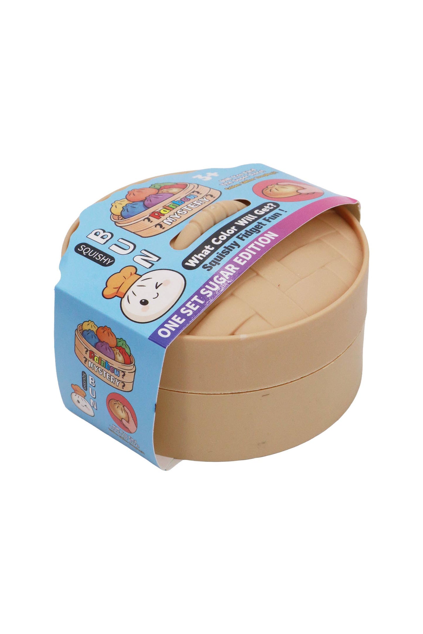 Ombre Dumpling Soft Slime Filled Squishy Blind Box - 12 Pcs