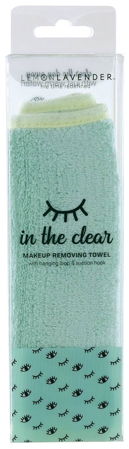Lemon Lavender Makeup Removing Towel