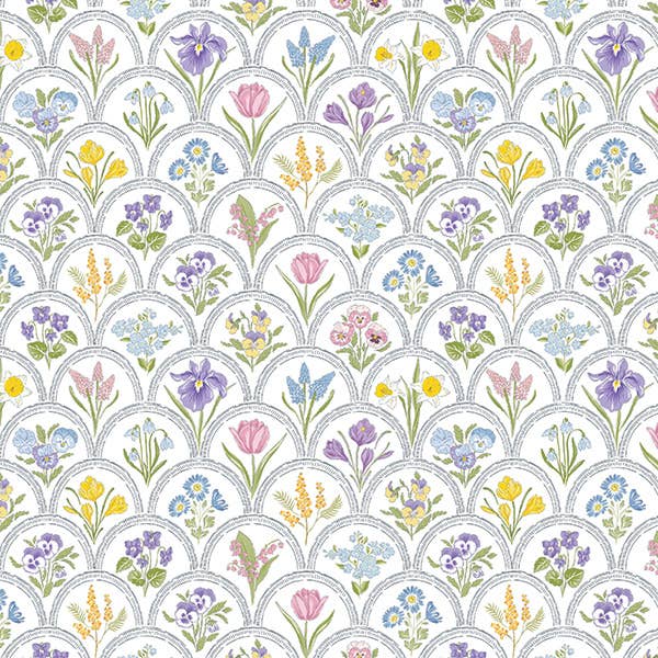 Floral & Nature Print Tissue Paper Sheets