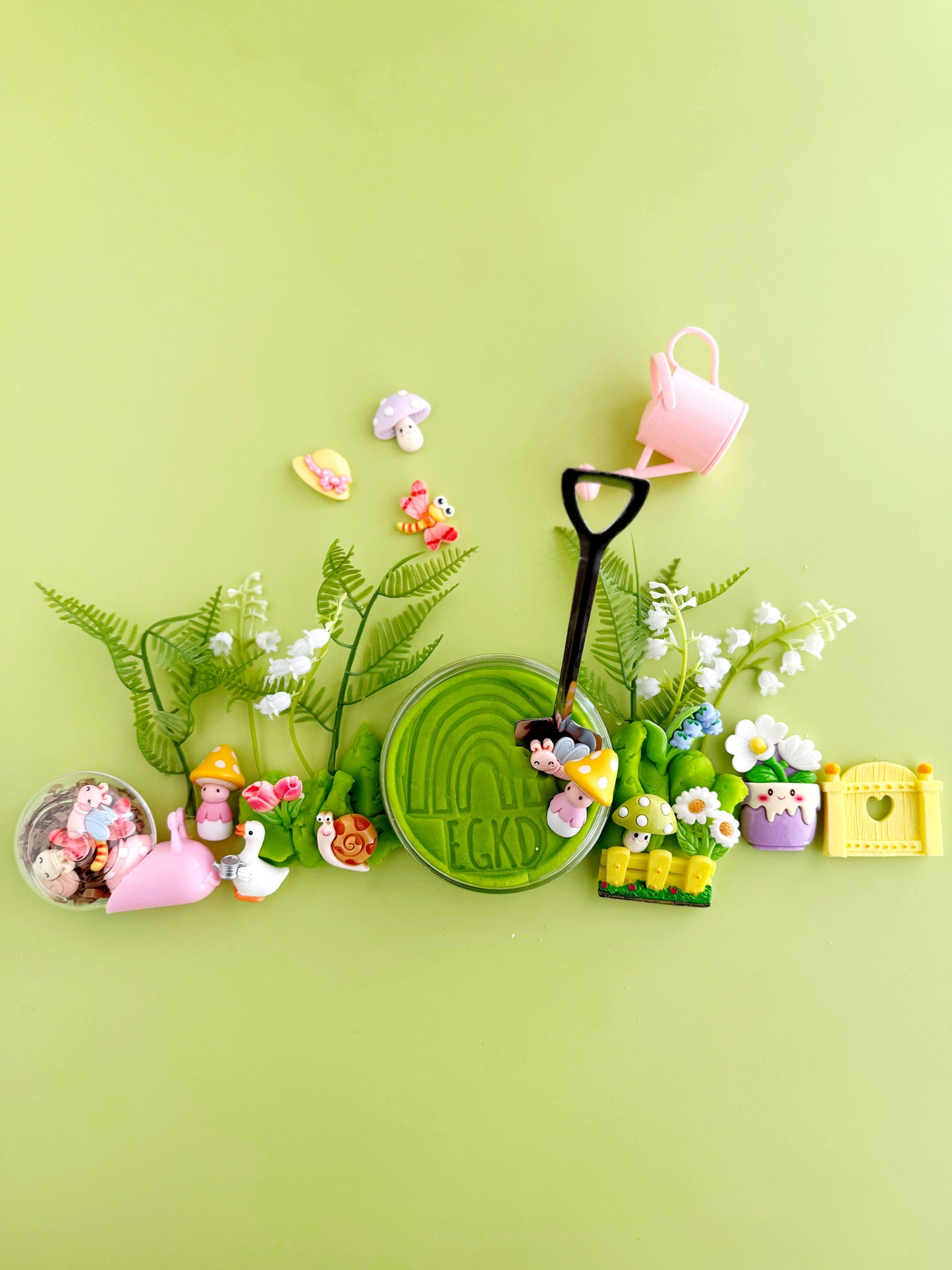 Garden (Apple) KidDough Play Kit