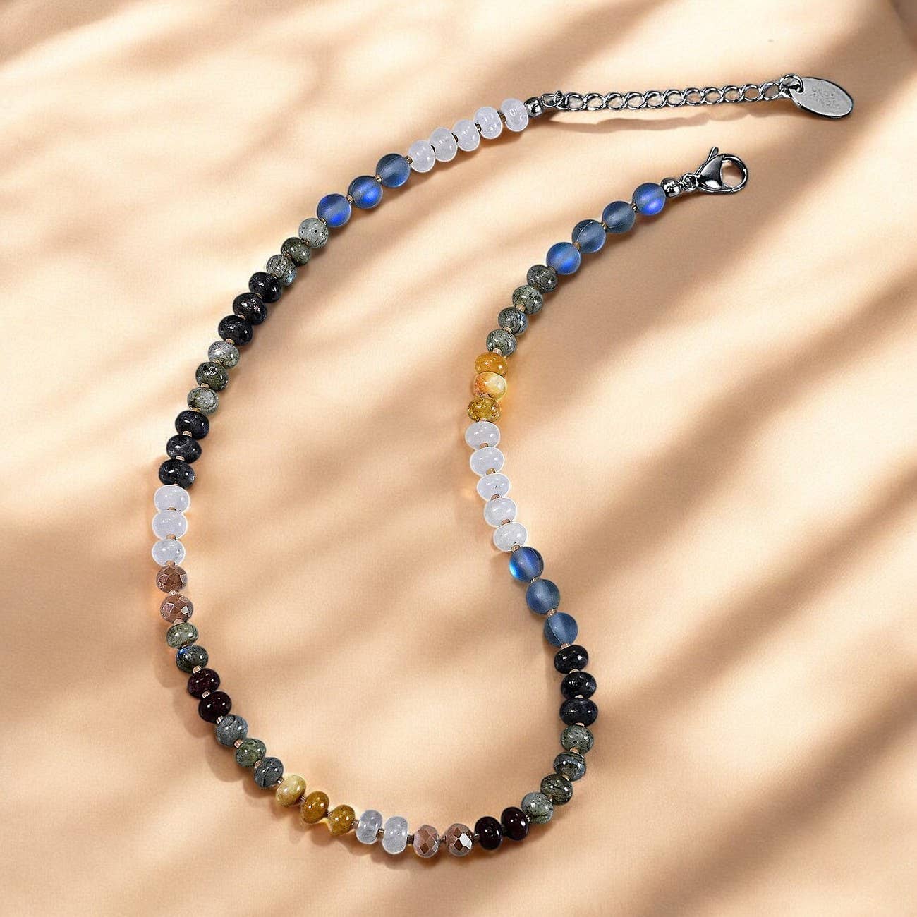 Tropical Earth Stone Necklace