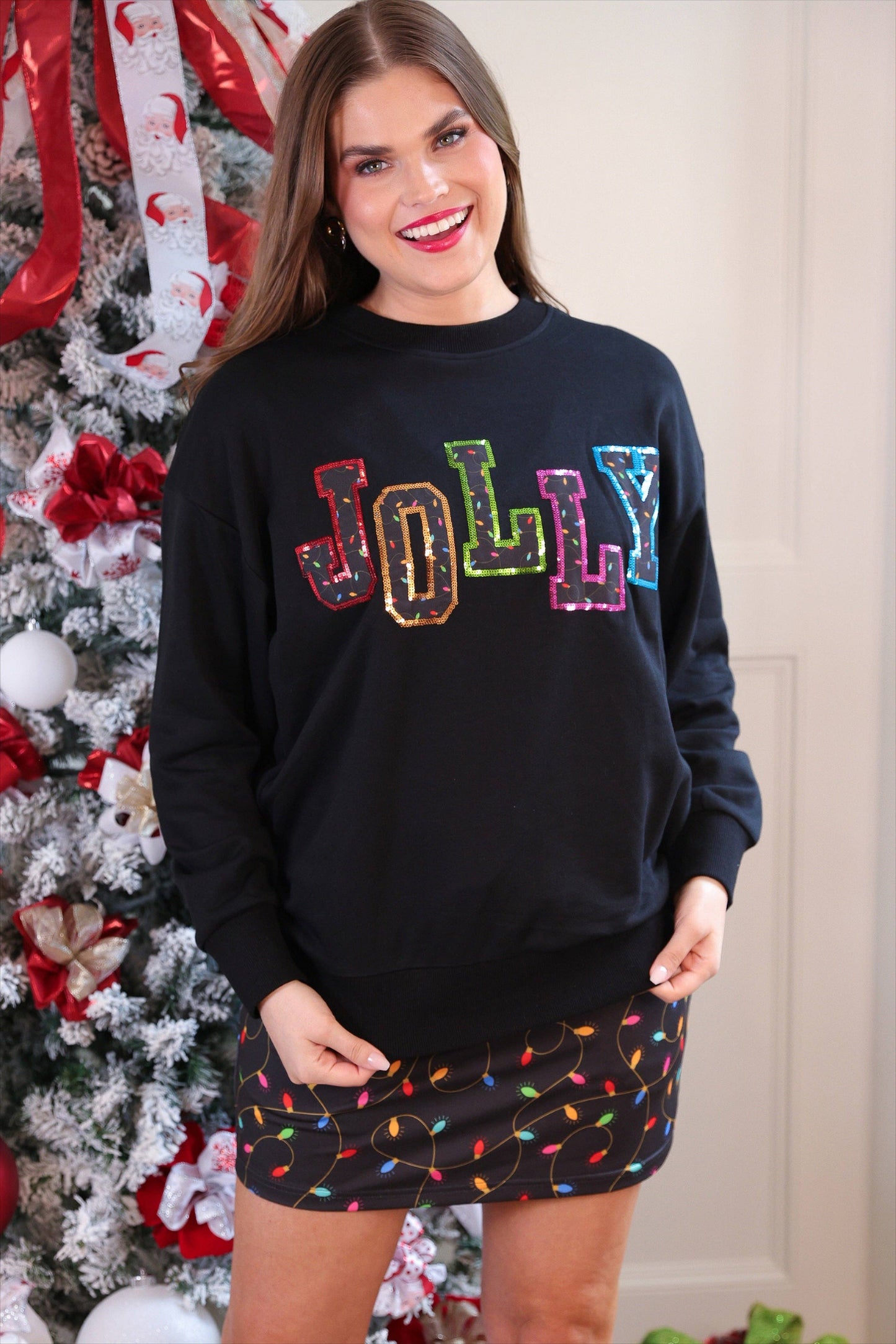 Jolly Patch Pullover