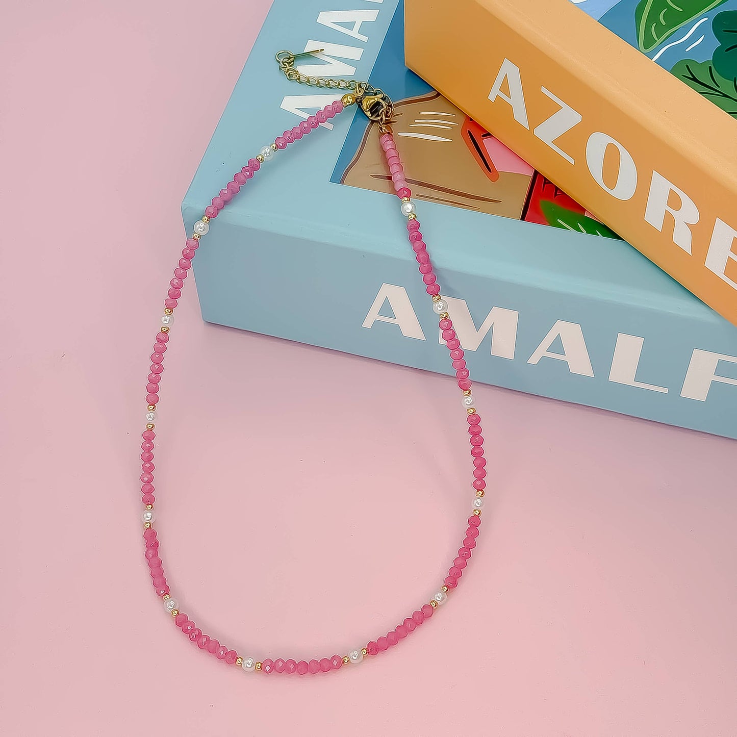 Beads Pearl Necklace