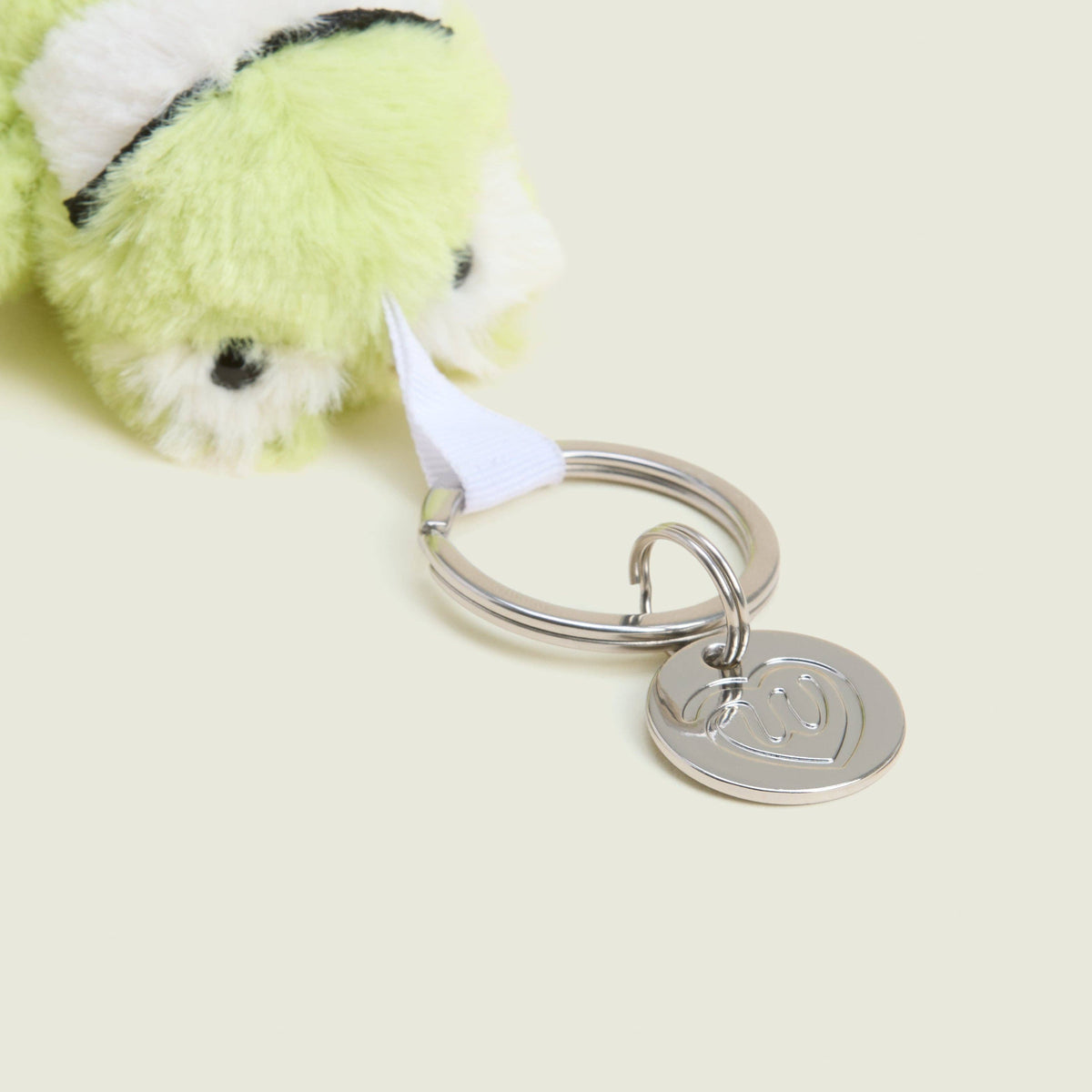 Frog Keyring sensory Squish fun teen trendz