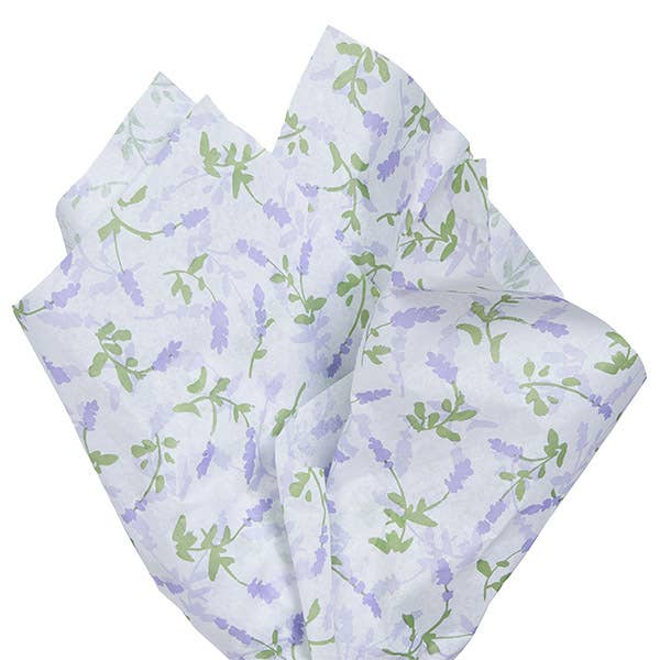 Floral & Nature Print Tissue Paper Sheets