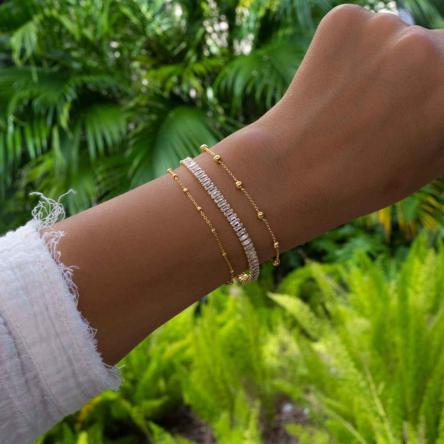 Simple Beaded Bracelet