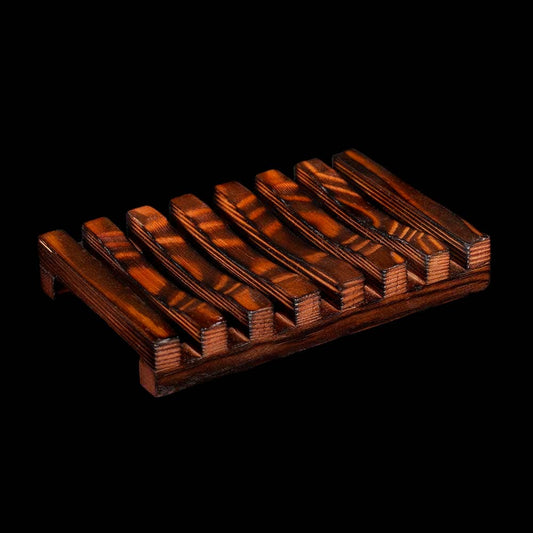 Wooden Soap & Bar Tray Holder