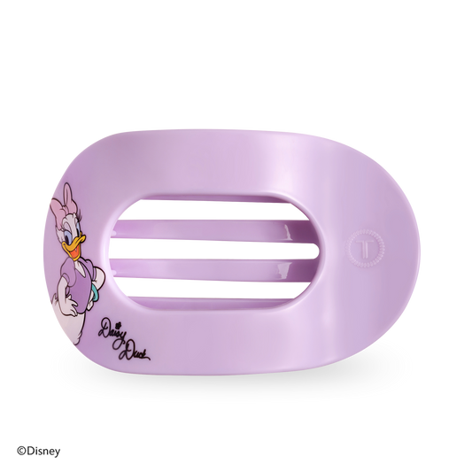 Flat Round Hair Clip | Large | Daisy Duck