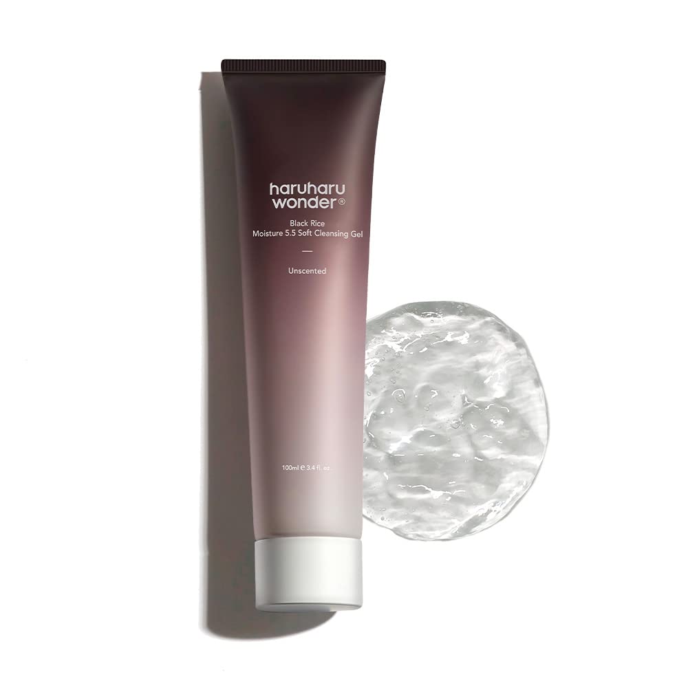 Haruharu WONDER Black Rice Moisture 5.5 Soft Cleansing Gel