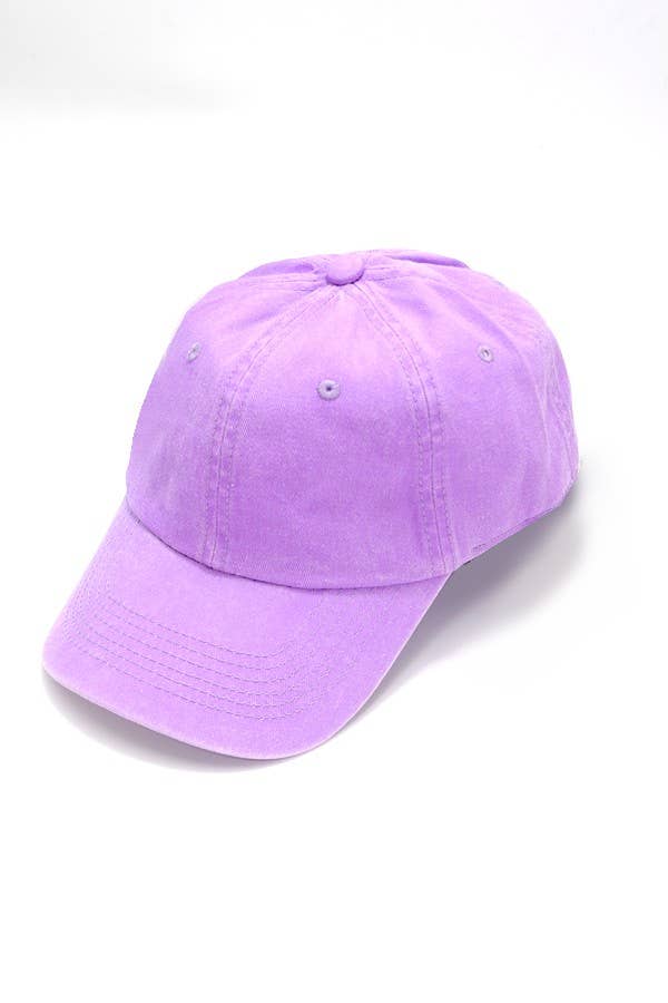 VINTAGE WASHED BASEBALL CAP