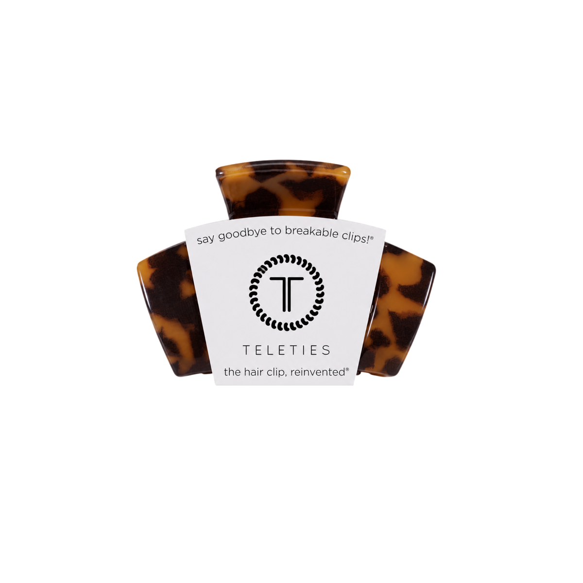 Classic | Tortoise | Petite Hair Clip