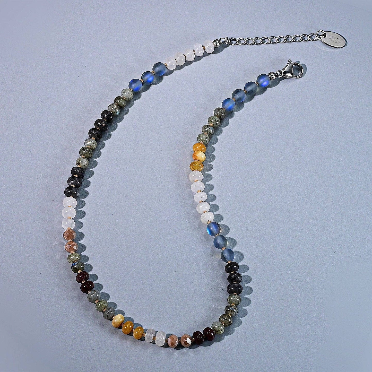 Tropical Earth Stone Necklace
