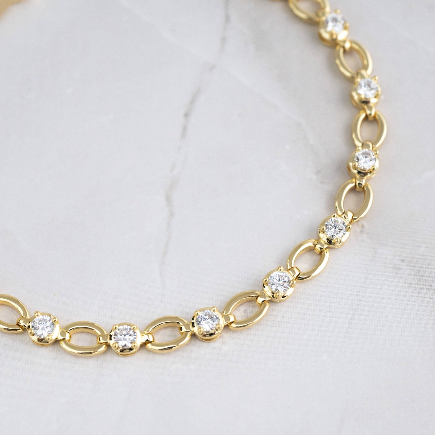Lilly Tennis Bracelet