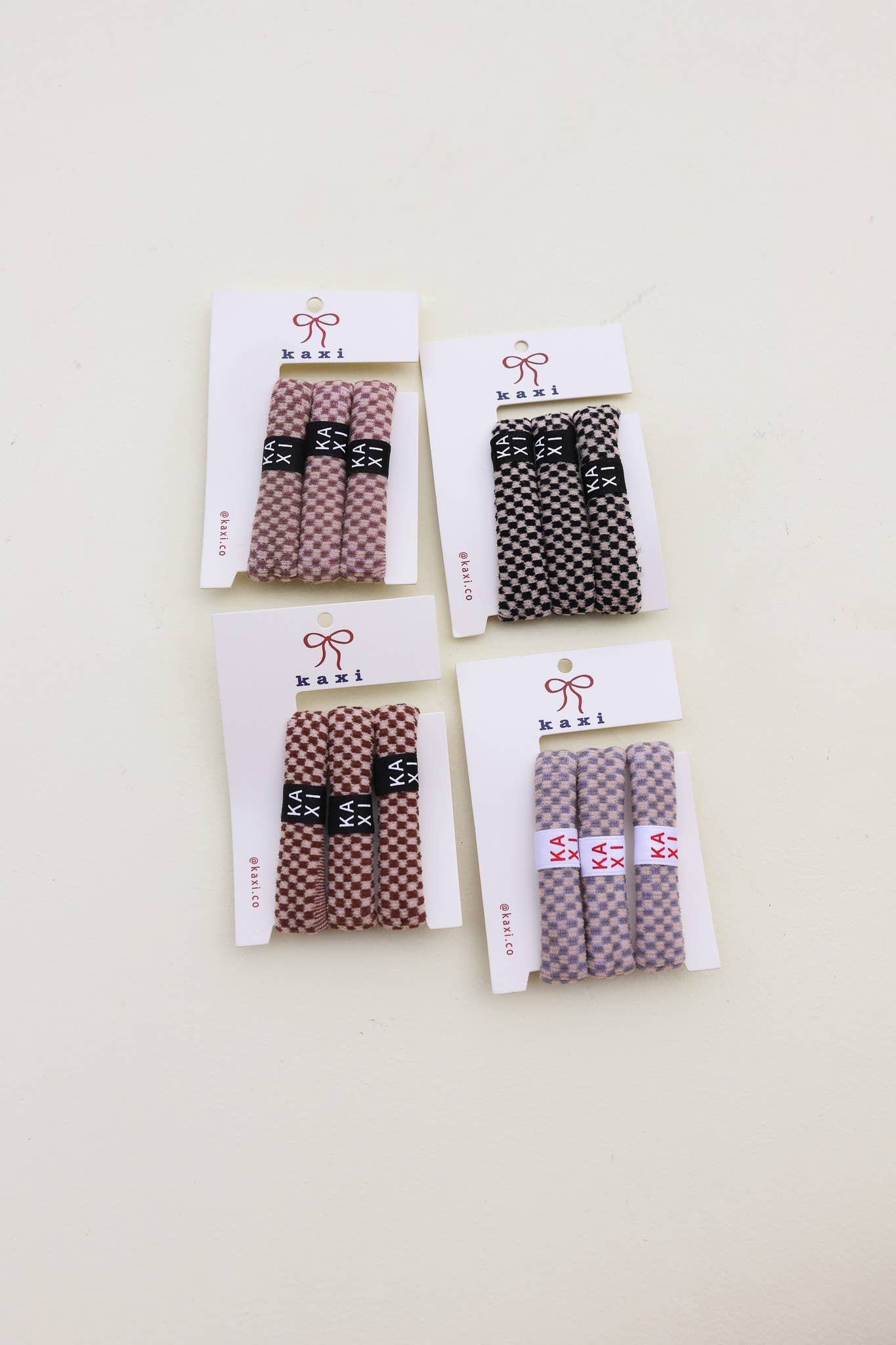 Small Checkered High Intensi"ties"