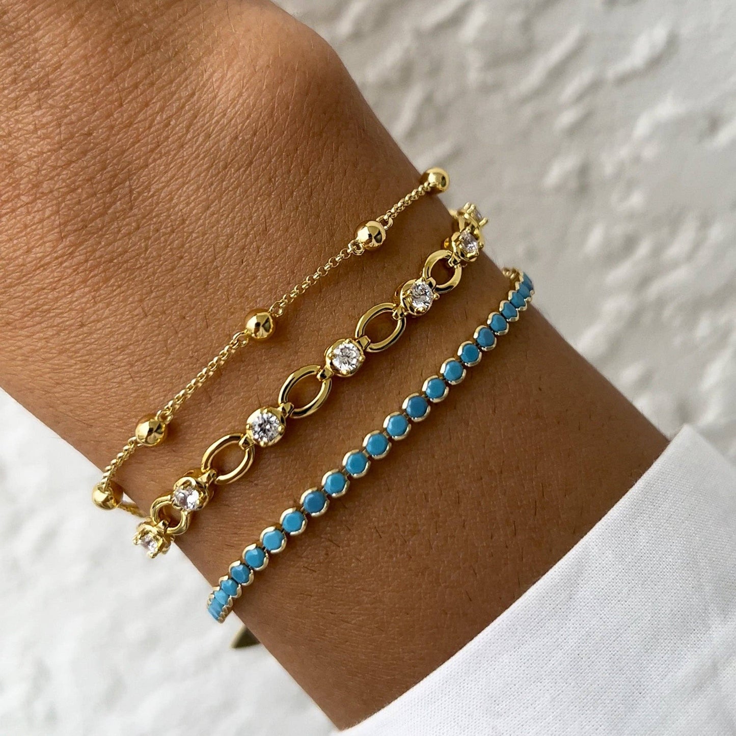 Lilly Tennis Bracelet