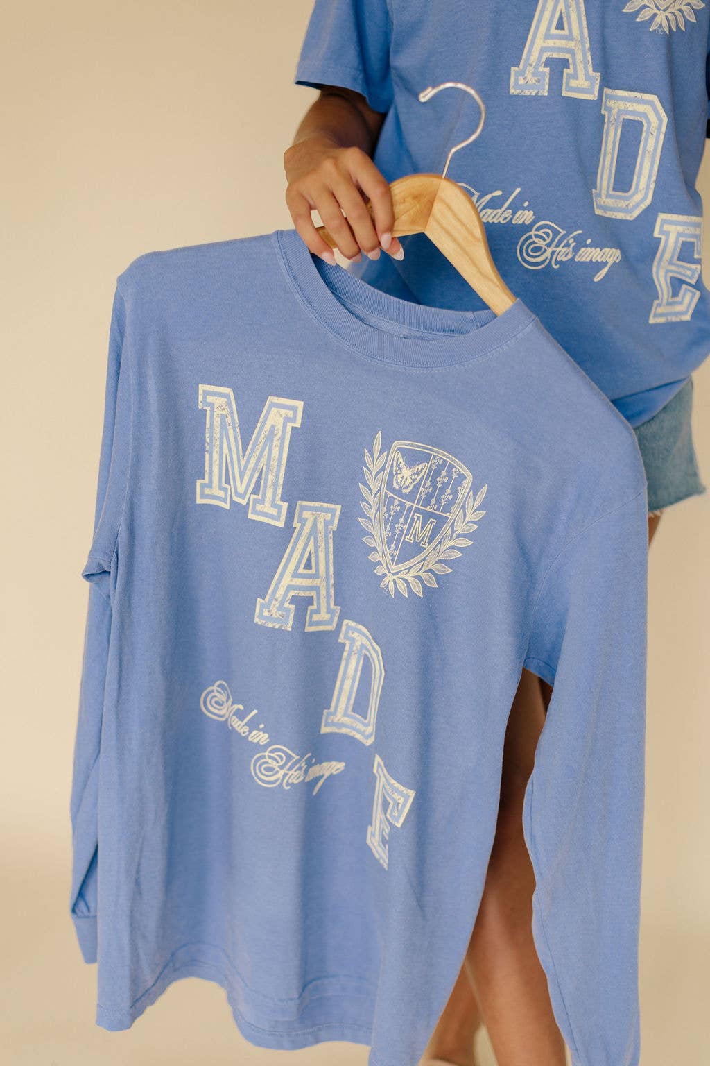 Made Butterfly Crest  Graphic Tee