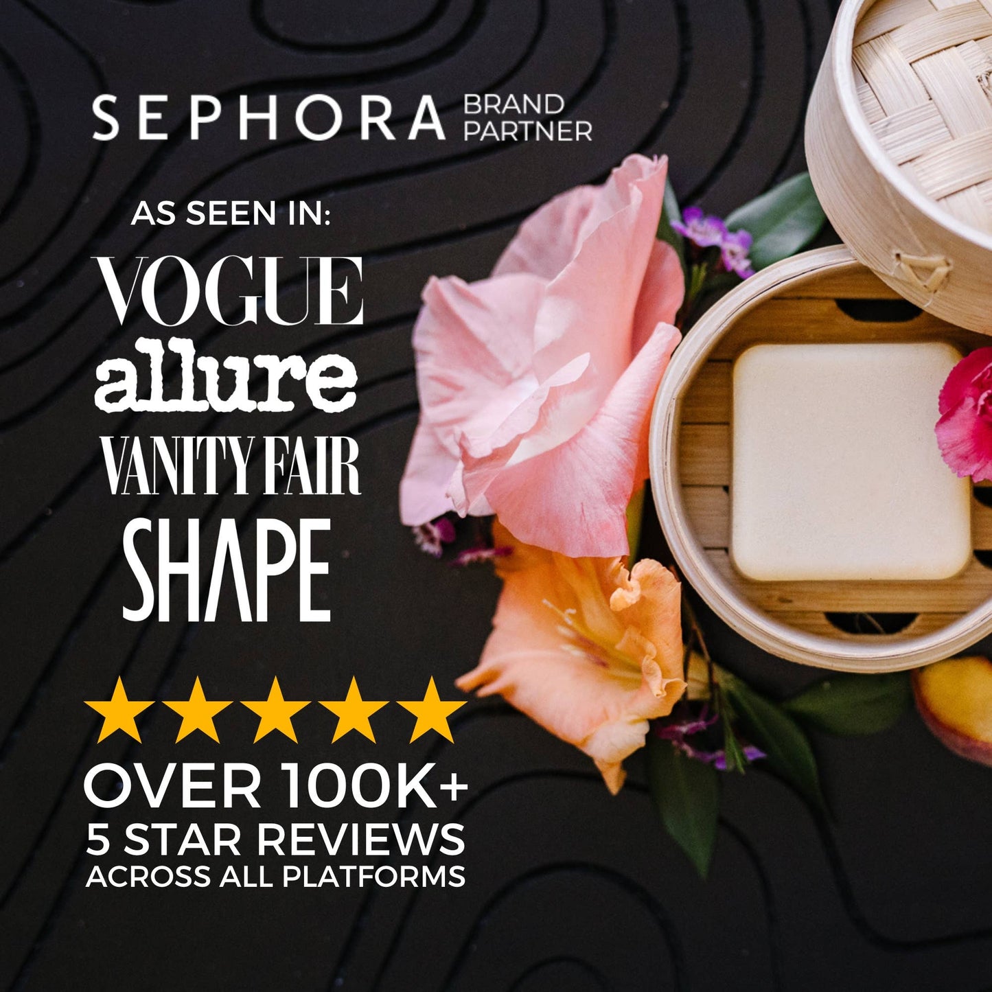 Limited Edition | Conditioner Bar | Peach Hibiscus