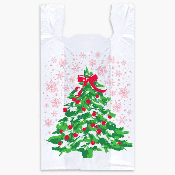 Plastic T Shirt Merchandise Bag Prints