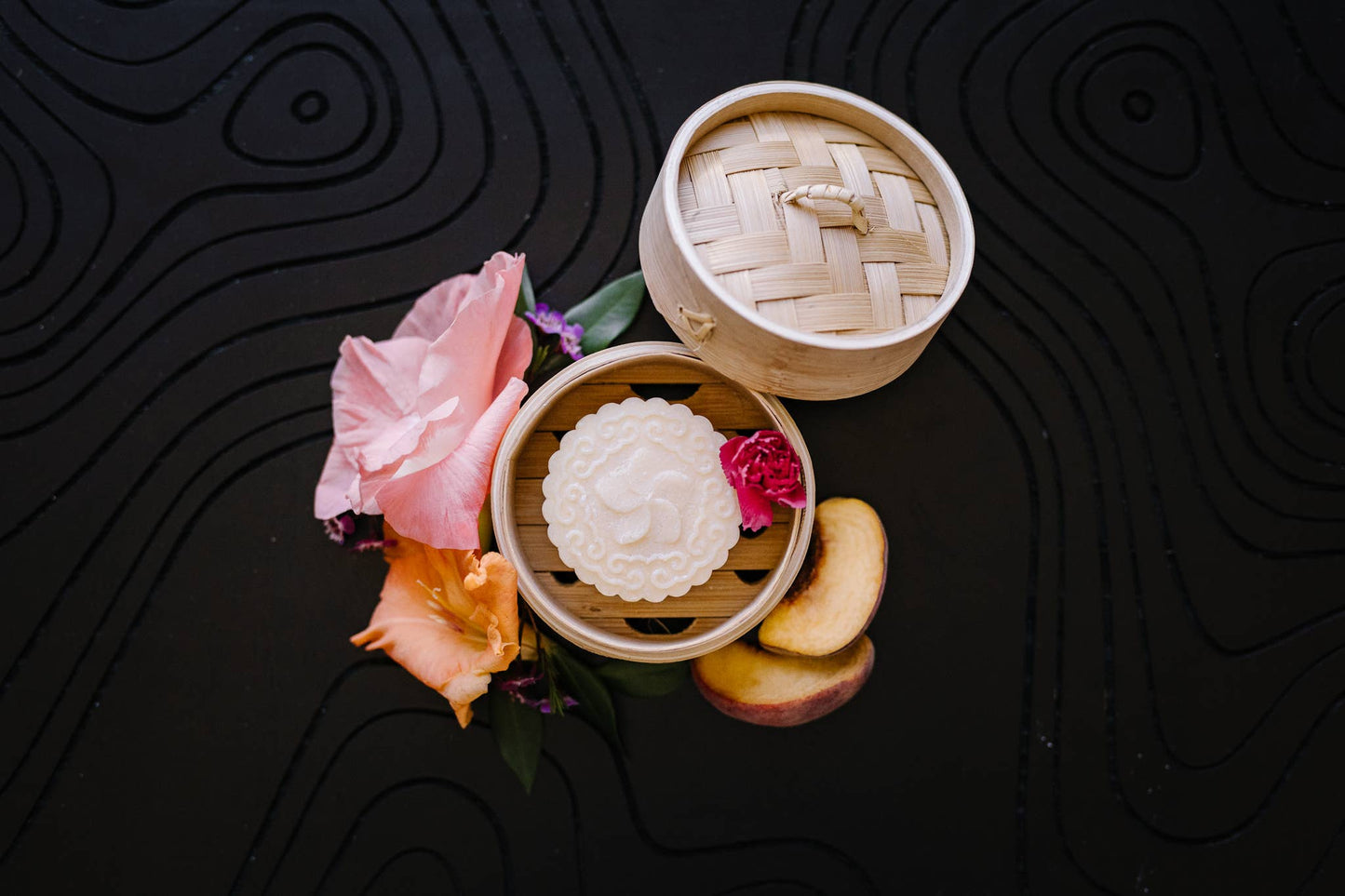 Limited Edition | Shampoo Bar | Peach Hibiscus