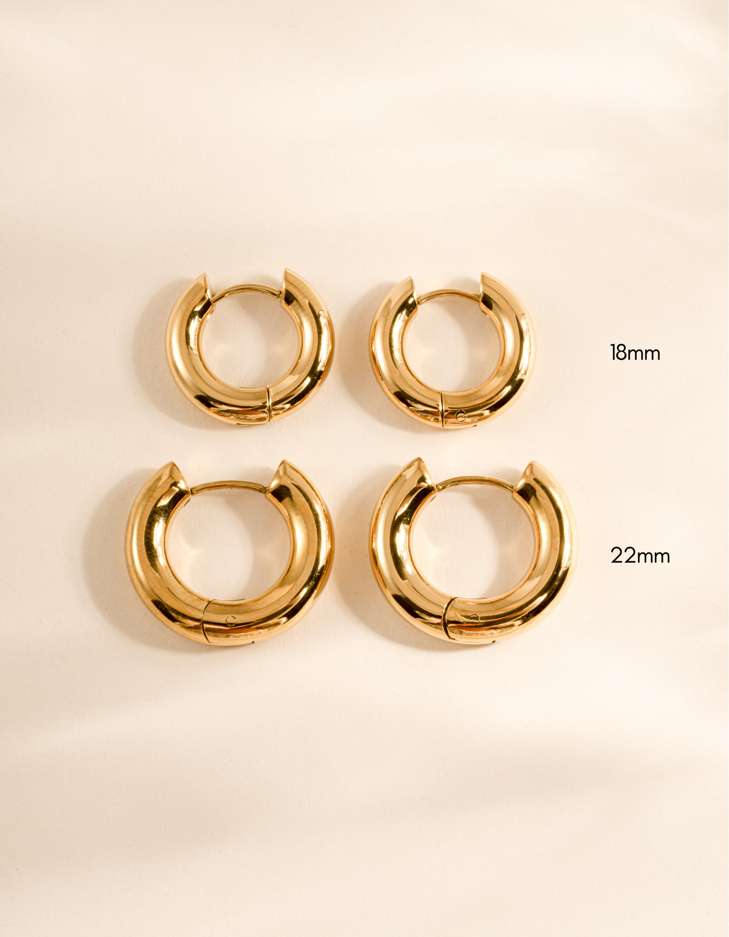 Hazel Hoops (Multiple Sizes Available)