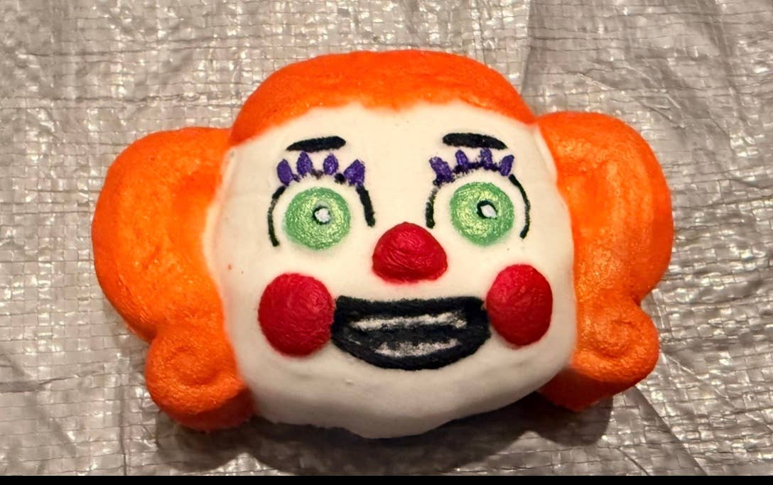 FNAF INSPIRED BATH BOMBS