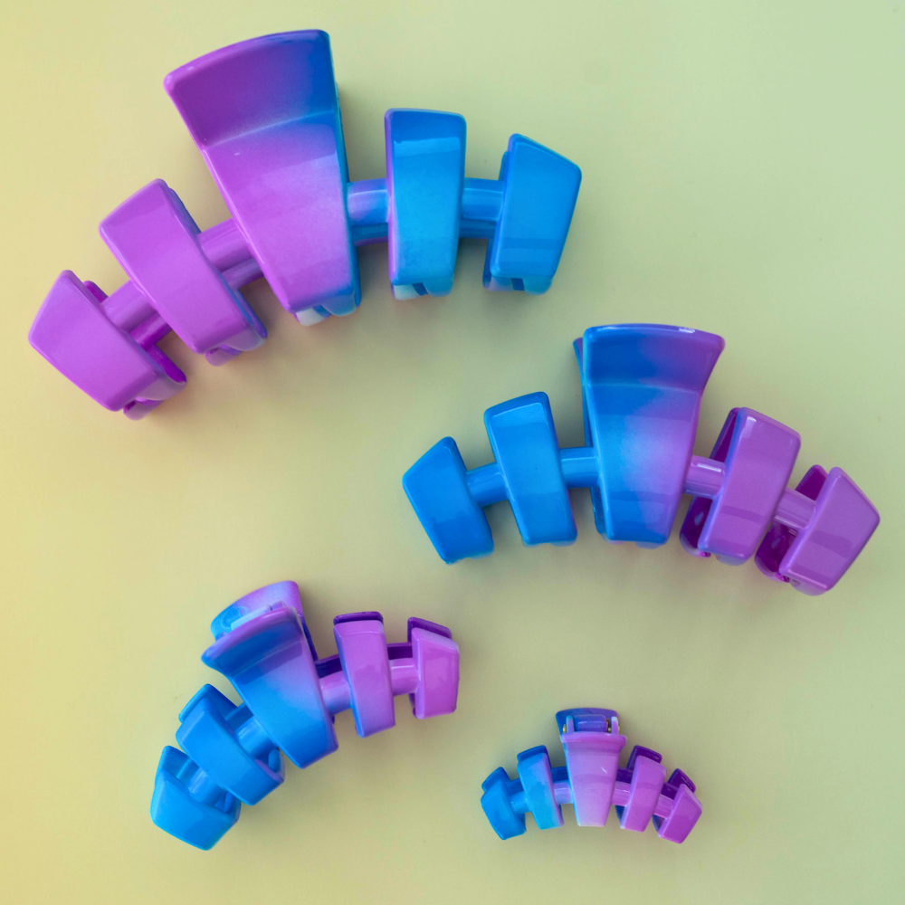 Classic Hair Clip | Large | Miami Vice