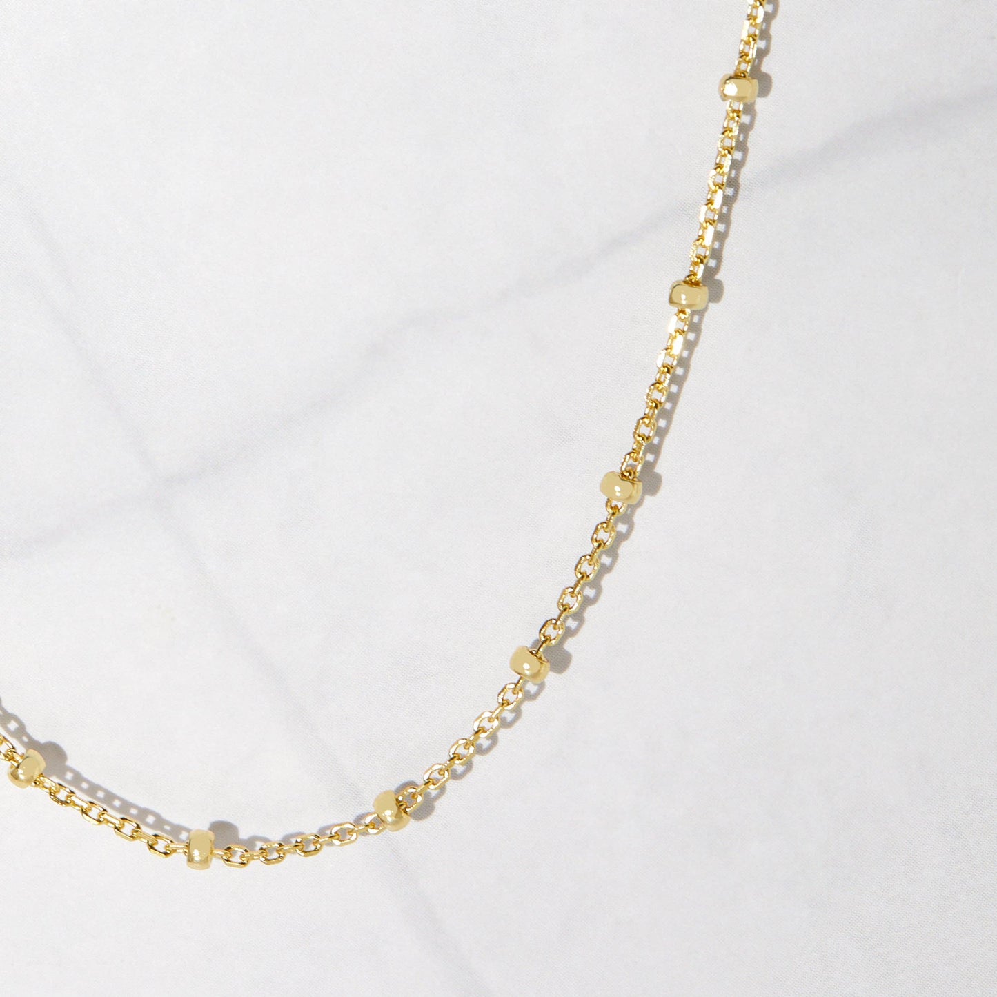 Simple Beaded Necklace