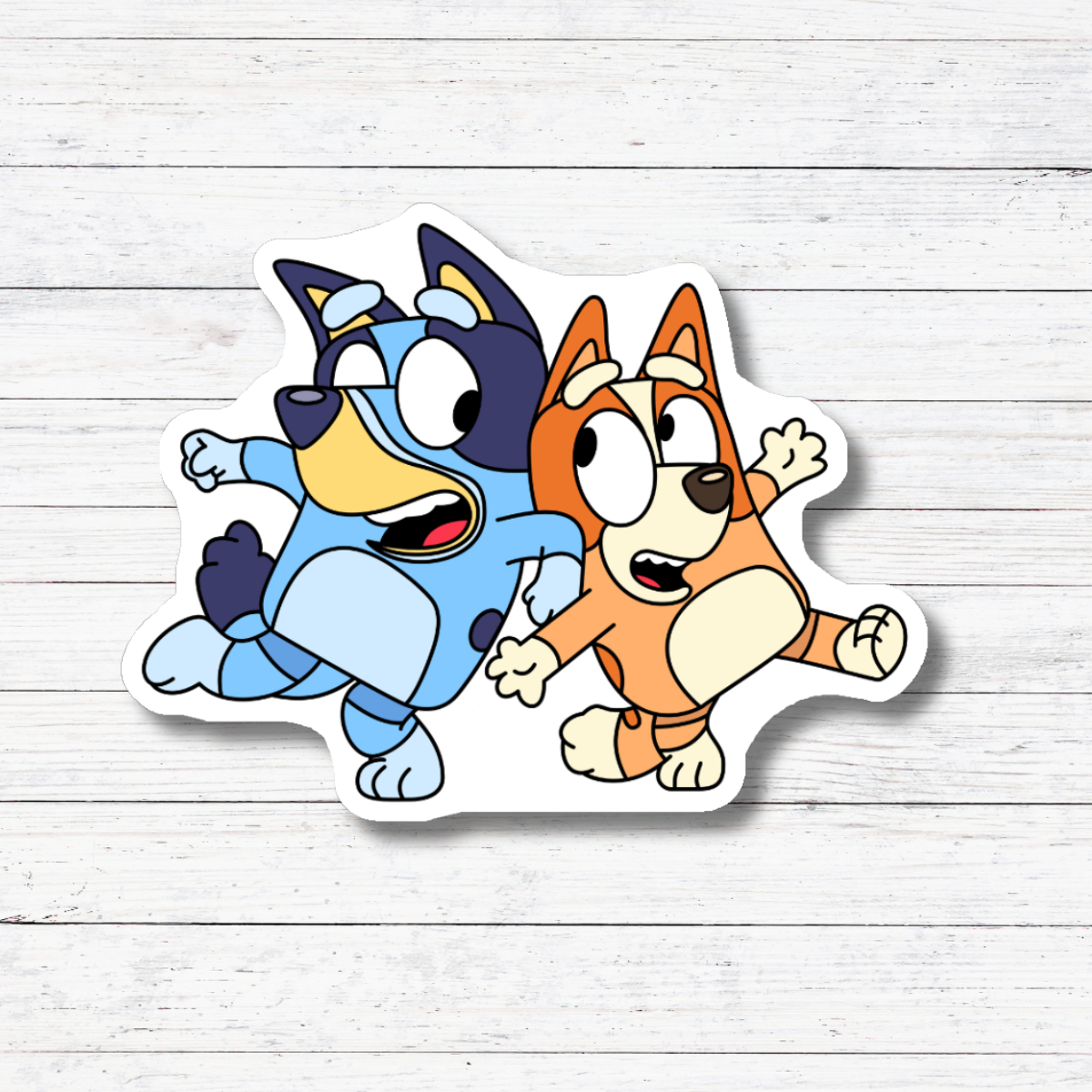 Heeler Sisters Sticker