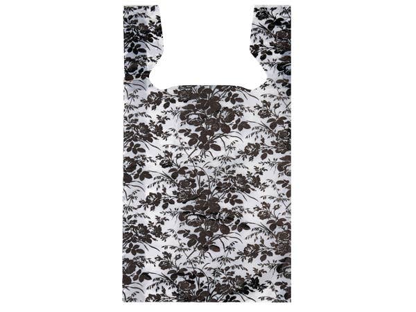 Plastic T Shirt Merchandise Bag Prints